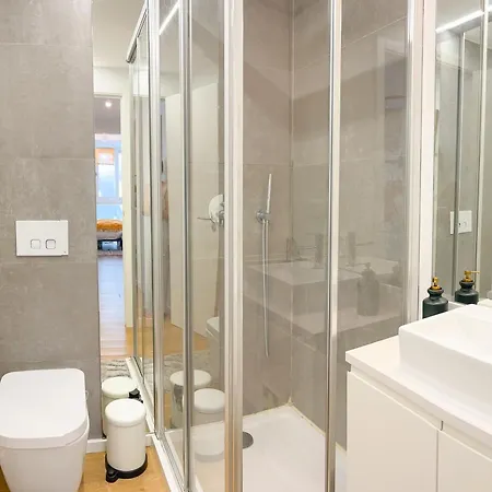 Apartamento Casa Atlas By Dolcestay - T1 A 2 Min Da