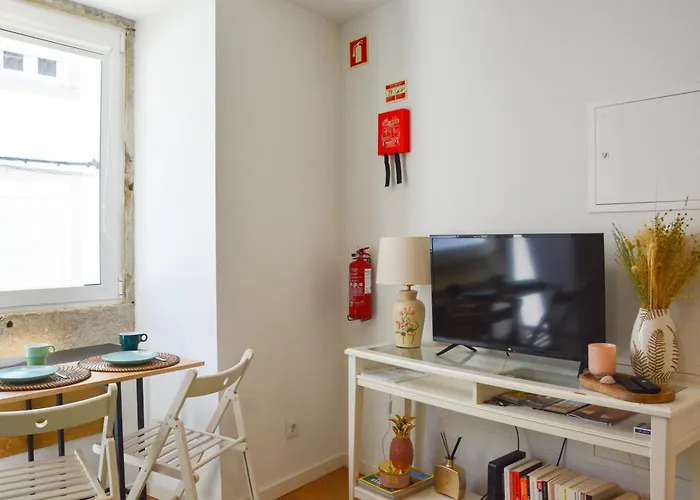 Apartamento Casa Atlas By Dolcestay - T1 A 2 Min Da *