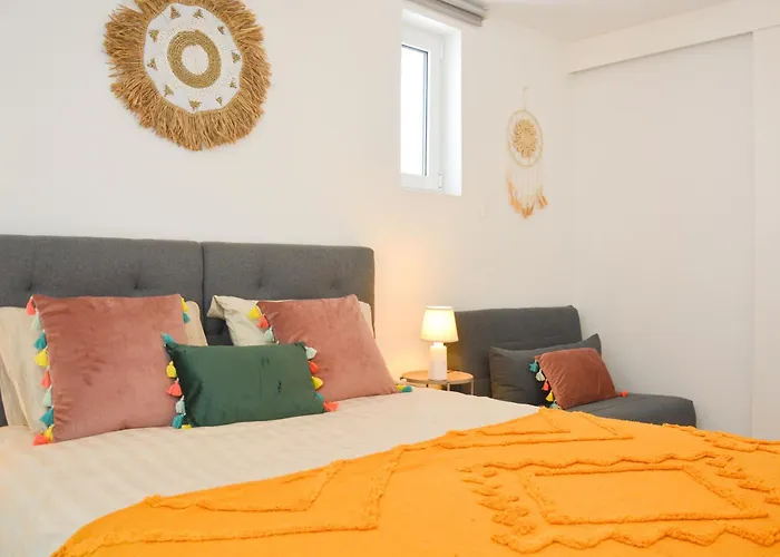 Casa Atlas By Dolcestay - T1 A 2 Min Da * Sesimbra